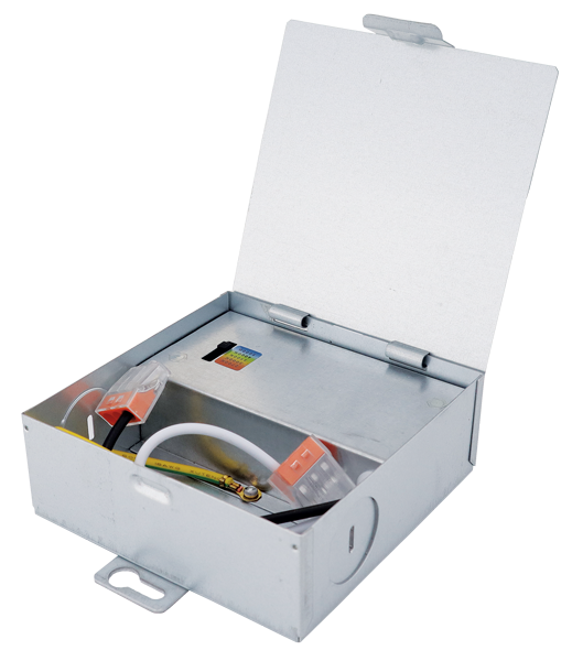 4" Ultra Slim LED Square Trim CCT Selectable