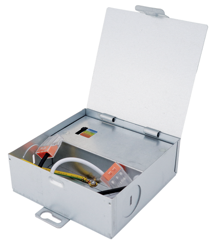 4" Ultra Slim LED Square Trim CCT Selectable