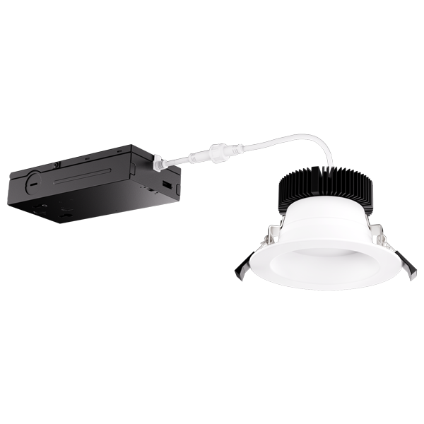 4" 0-10V LED High Lumen Trim w/ CCT & Lumen Select