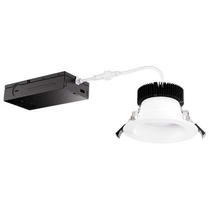 4" 0-10V LED High Lumen Trim w/ CCT & Lumen Select