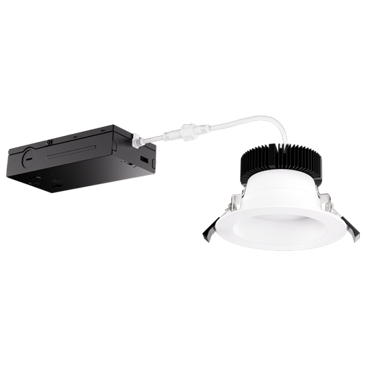 4" 0-10V LED High Lumen Trim w/ CCT & Lumen Select