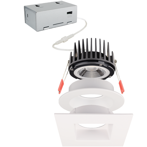 4" LED Round Downlight Module w/ CCT Selectable