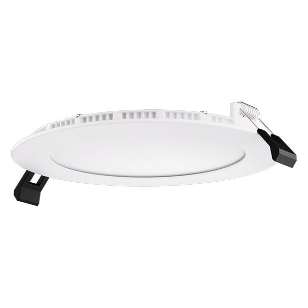 6" Slim LED Round Panel Light, Selectable CCT