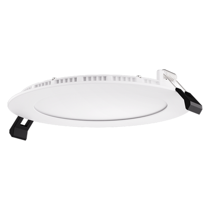 6" Slim LED Round Panel Light, Selectable CCT