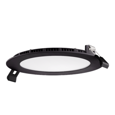 6" Slim LED Round Panel Light, Selectable CCT