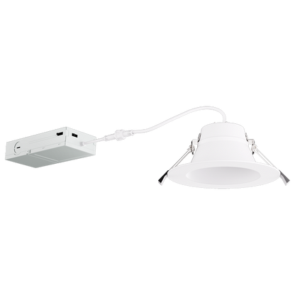 6" Deep LED Recessed Downlight w/ CCT Select
