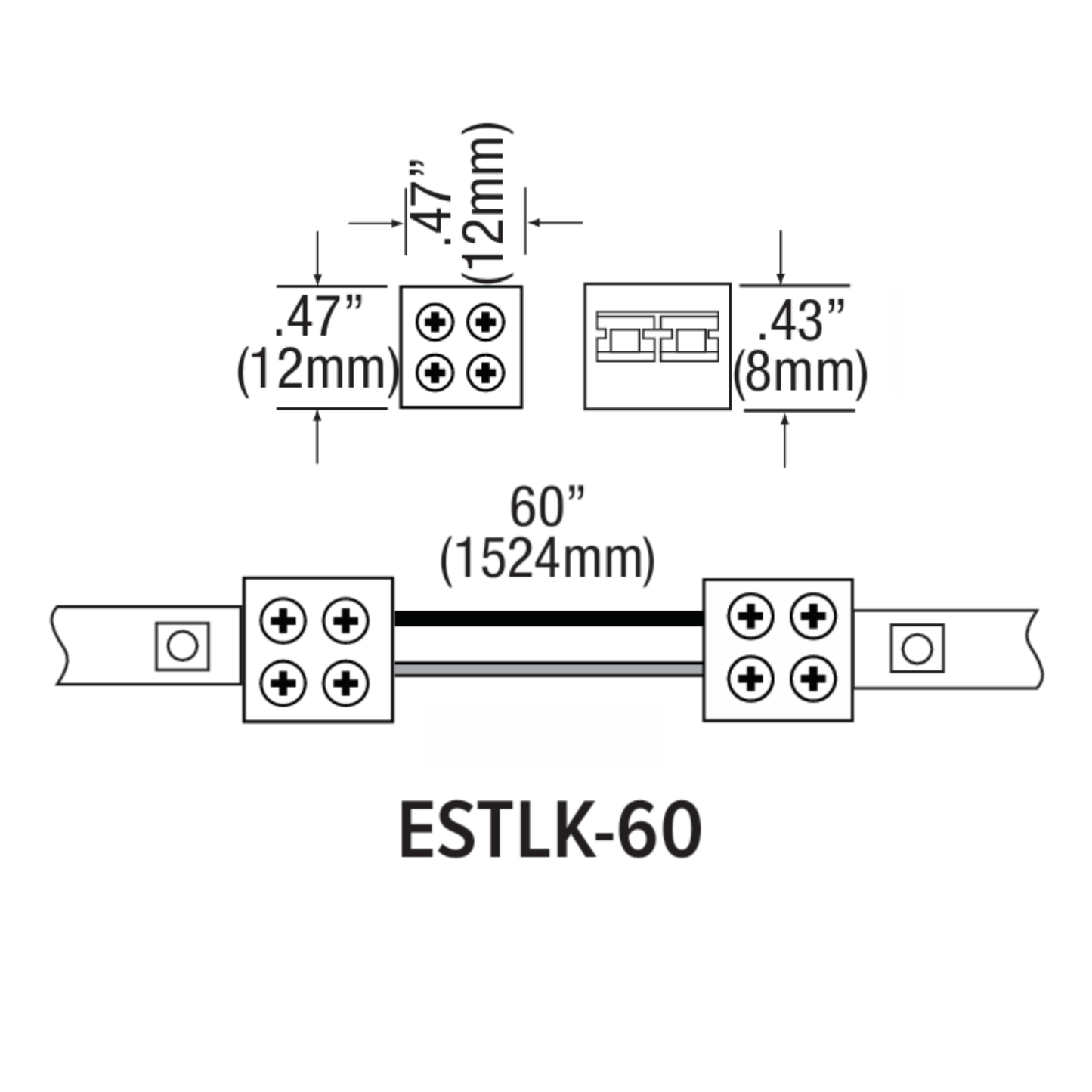 12/24V Tapelight Connectors