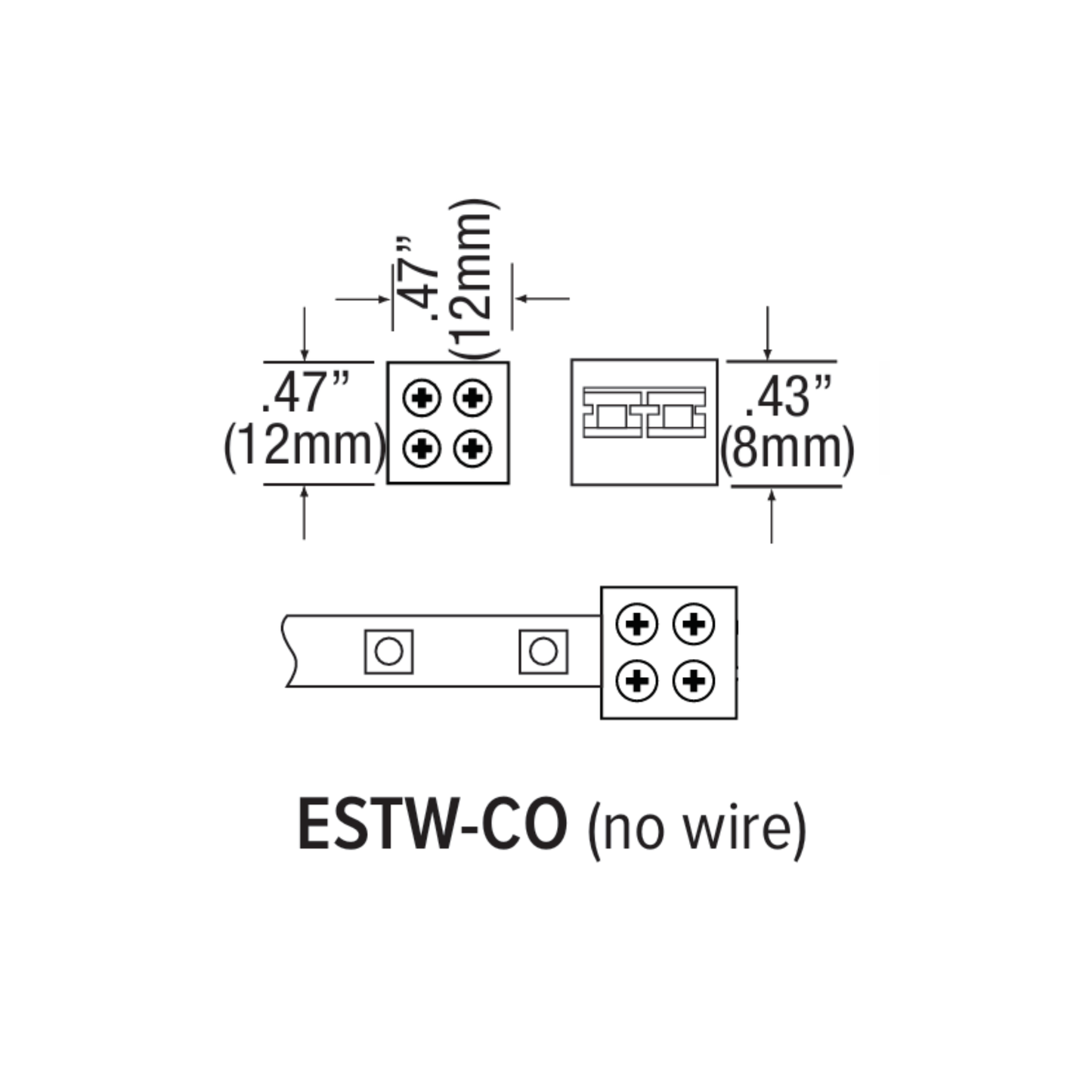 12/24V Tapelight Connectors