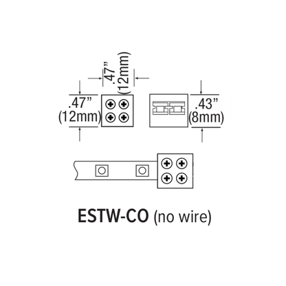 12/24V Tapelight Connectors