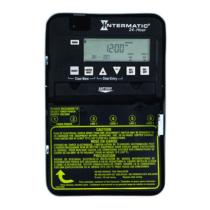 Electronic Timeclock