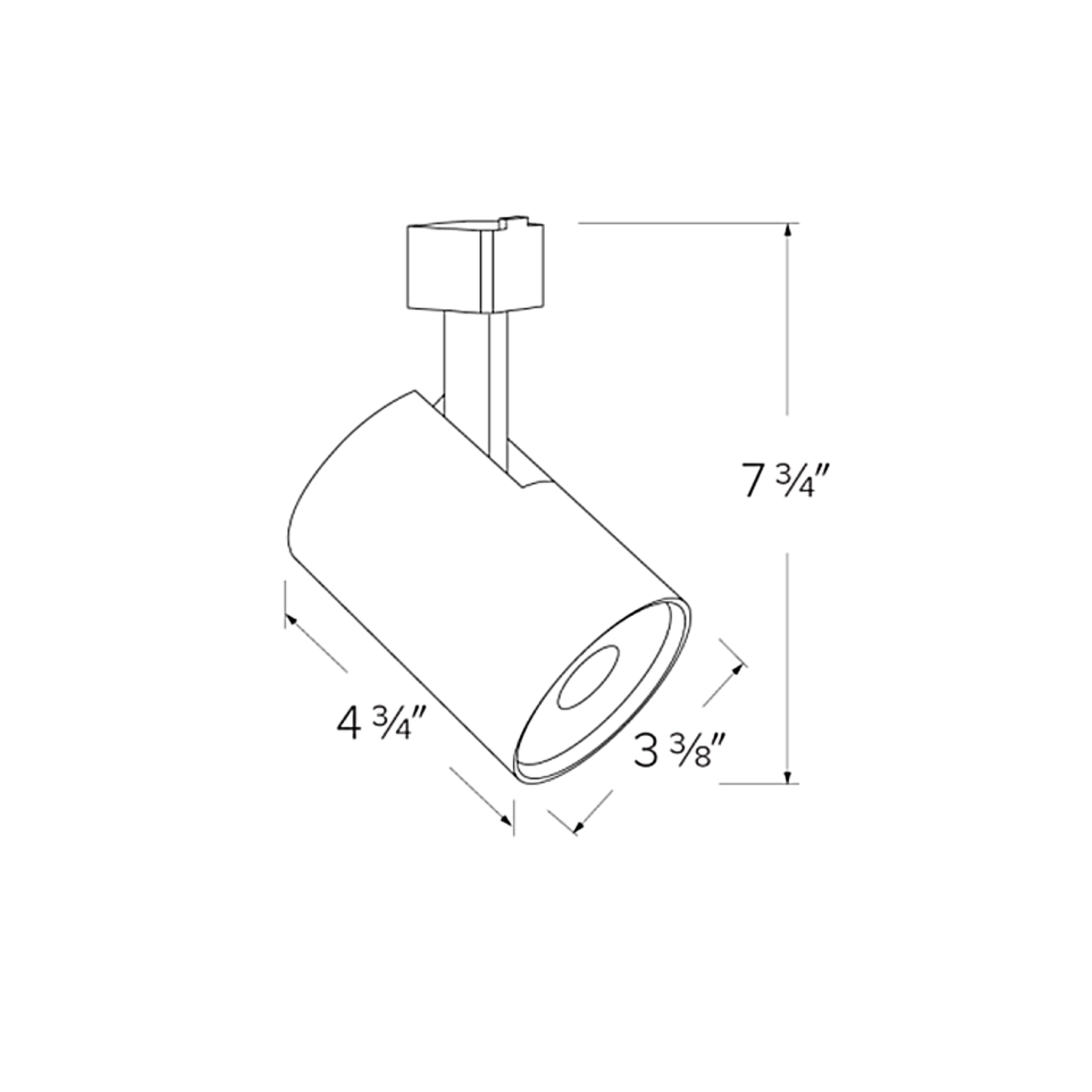 3.5" LED Packer™ Track Head