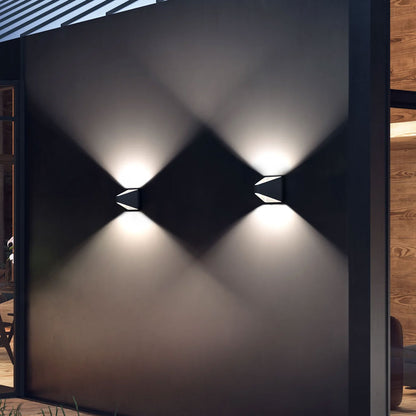 Ellis 6-in Exterior Wall Sconce