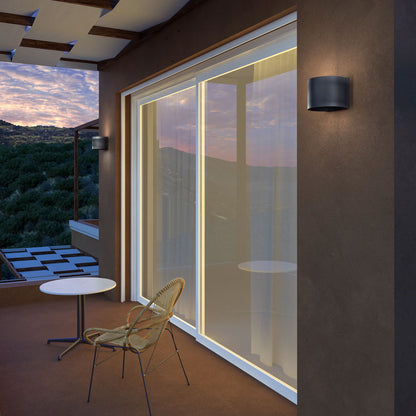 Rene 6-in Exterior Wall Sconce