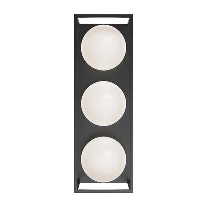 Amelia 19-in Exterior Wall Sconce