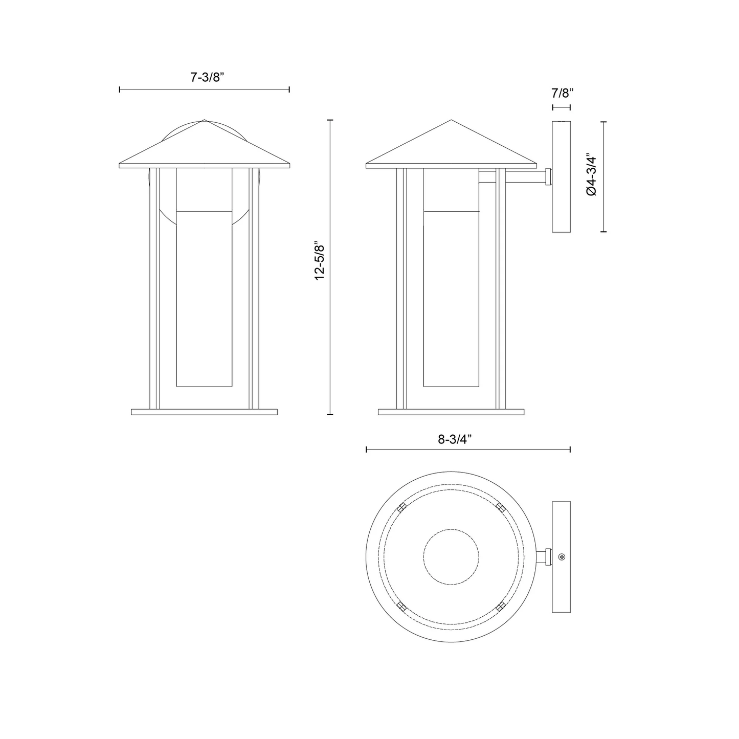 Tenko 12-in Exterior Wall