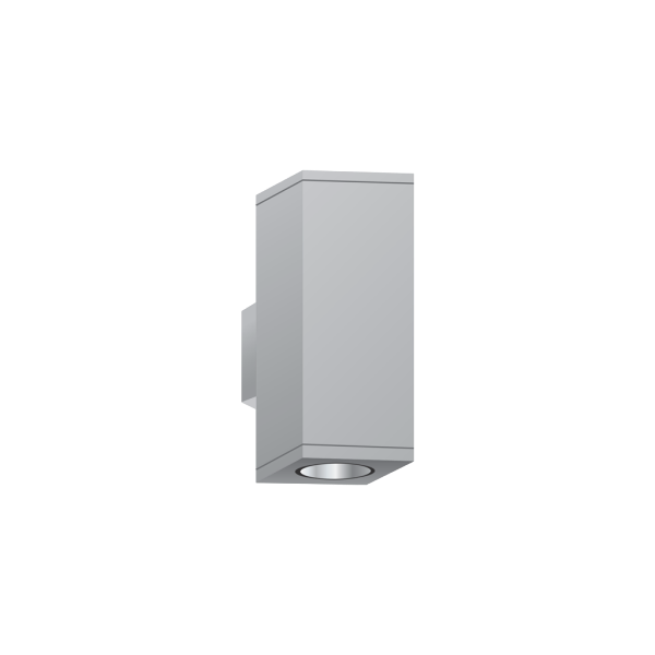 6" Square Up/Down Sconce