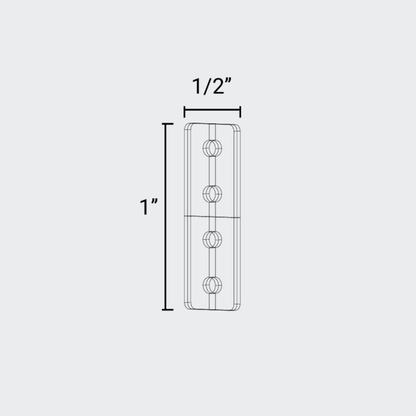 Groove Track Coupling