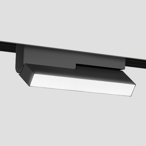 Groove 8" LED Linear Diffused & Adjustable Light, Black