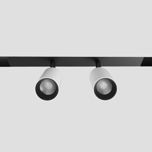 Groove 2 Head Cylinder LED, Black