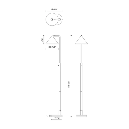 Remy 58-in Floor Lamp