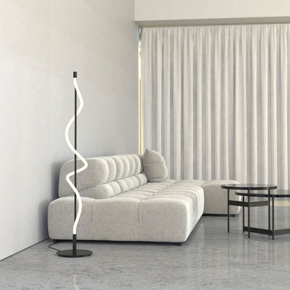 Cursive 12-in Floor Lamp
