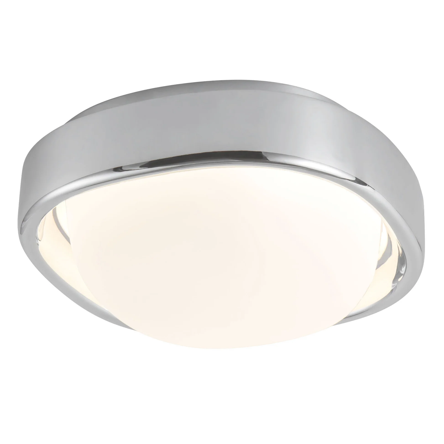 8" Pebble Flush Mount LED, Selectable CCT
