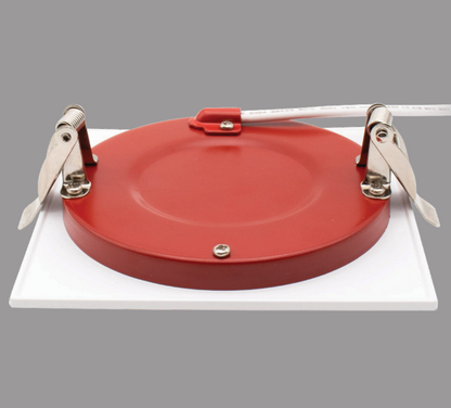 4" Fire Rated Square LED Insert, Selectable CCT