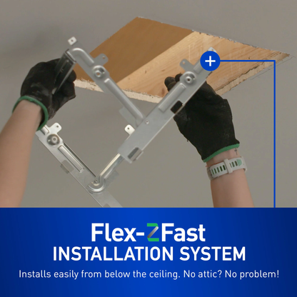 WhisperCeiling® DC Exhaust Fan 110-150 CFM