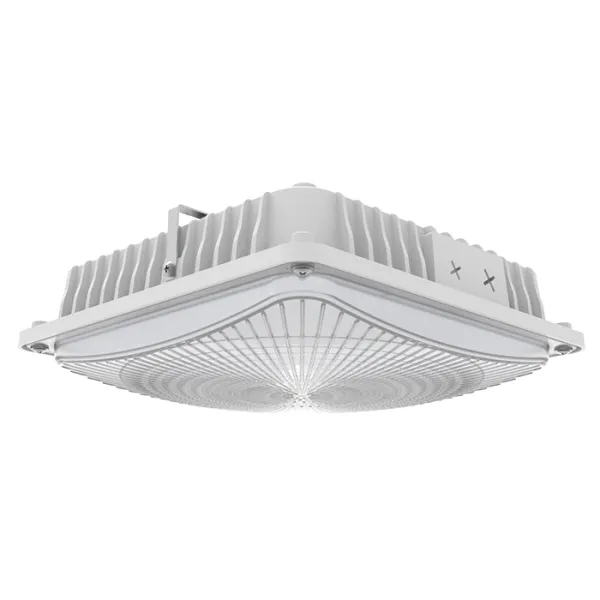 10" LED Slim Canopy, Selectable Wattage & CCT