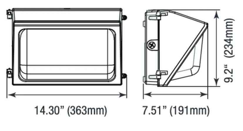 Traditional Wall Pack