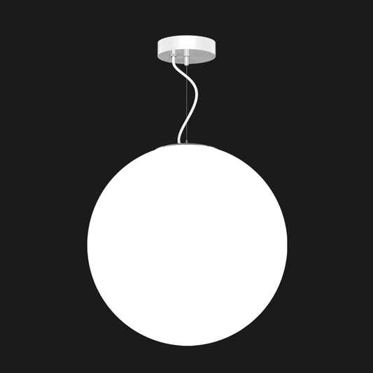 24" LED Globe Pendant