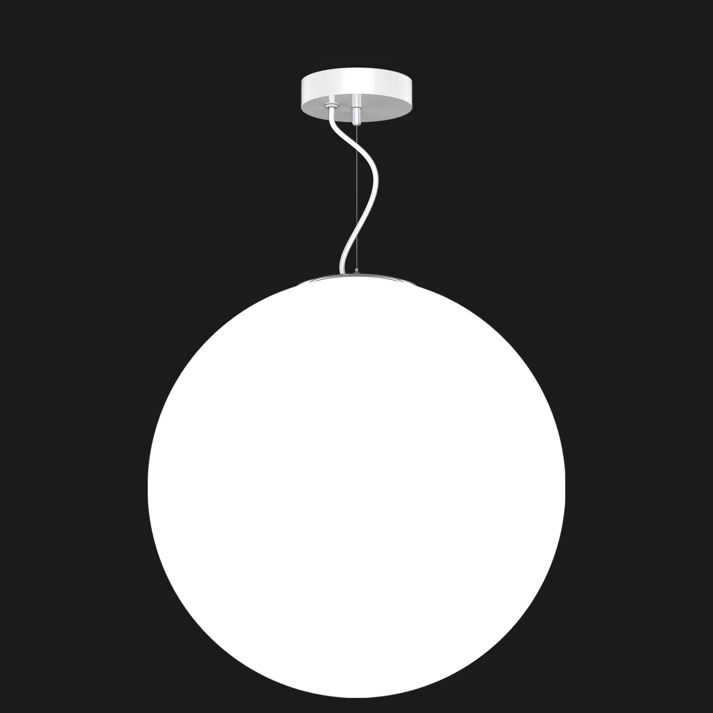 30" LED Globe Pendant