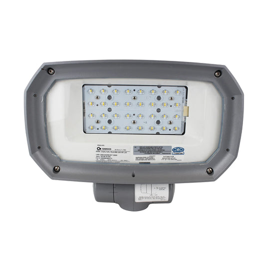 7" LED Flood Light, Black
