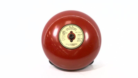6" Gong Fire Alarm Bell