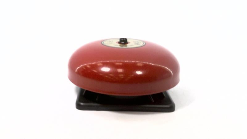 6" Gong Fire Alarm Bell