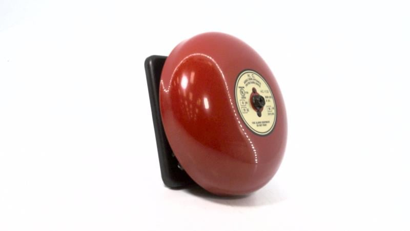 6" Gong Fire Alarm Bell