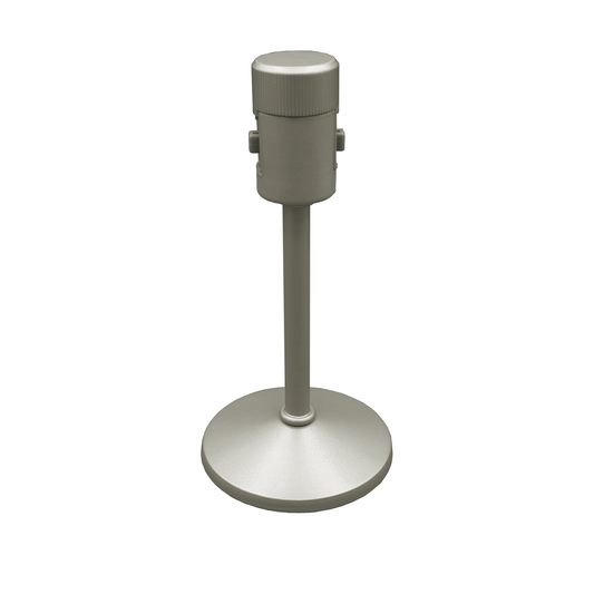 6" Connector Stem, Platinum