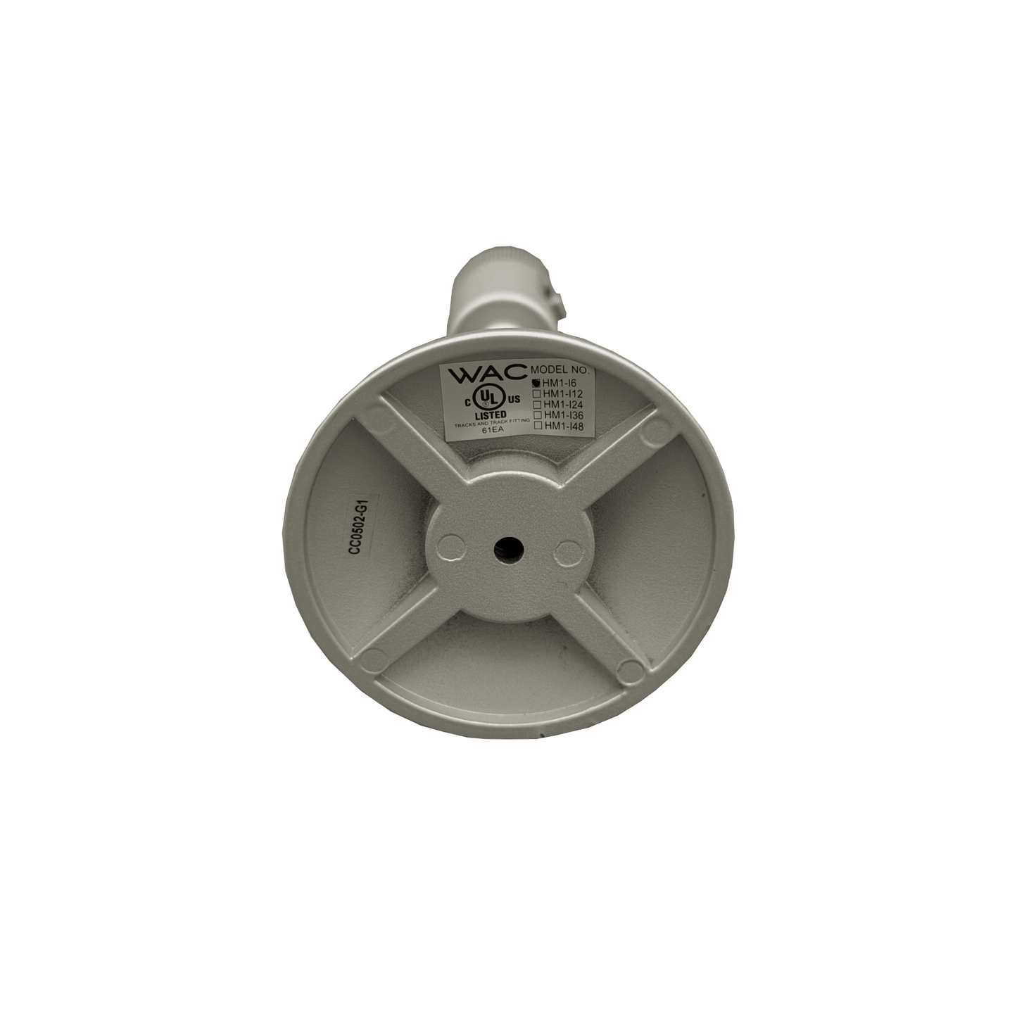6" Connector Stem, Platinum