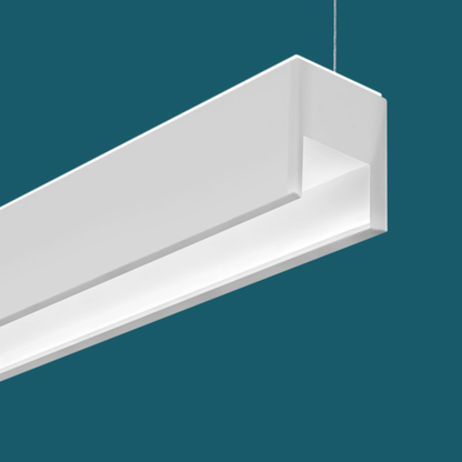 4' Indirect/Direct LED Linear Pendant