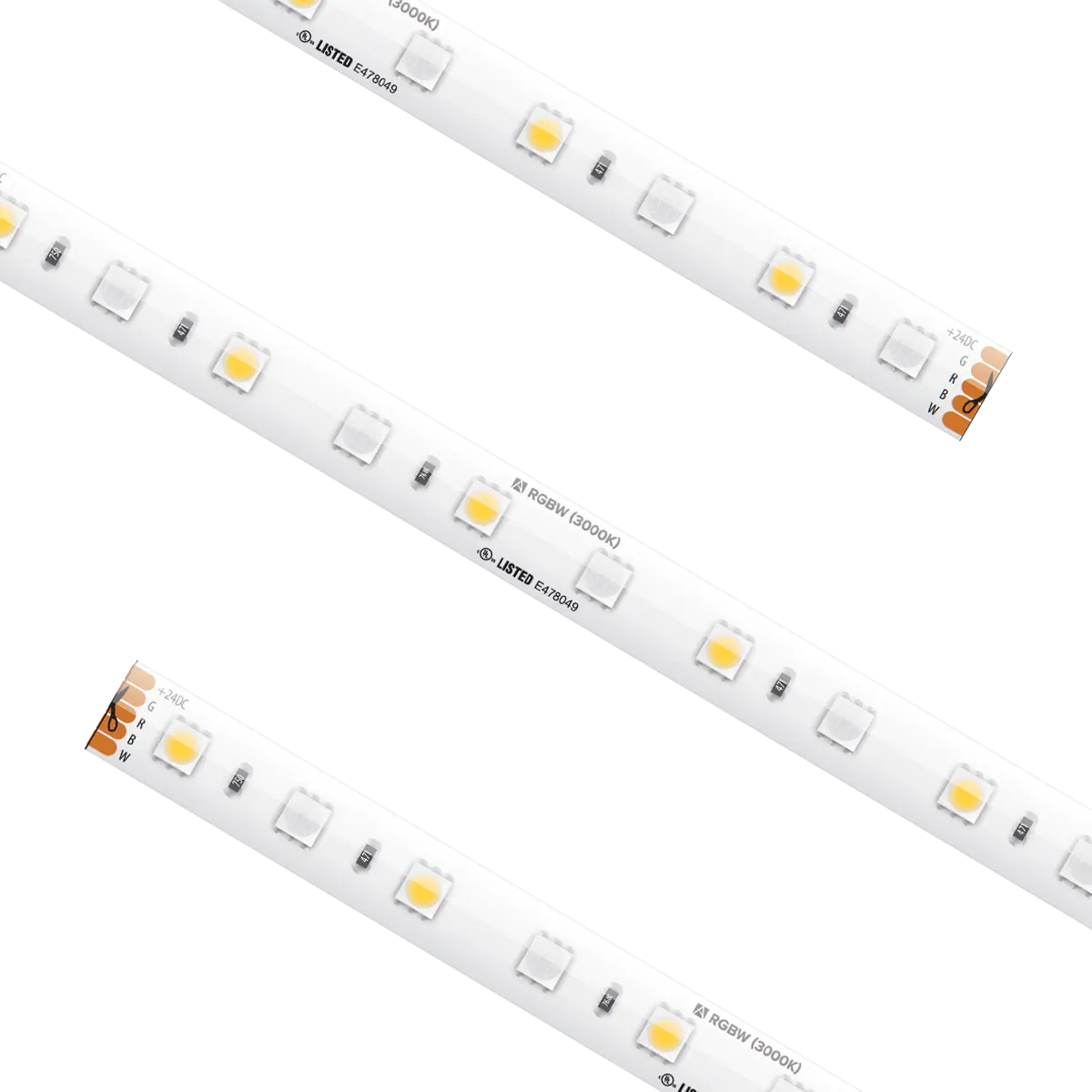 RGBW LED Tapelight, 16.4' Reel