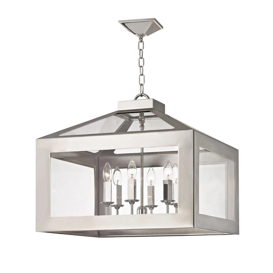 Brian Patrick Flynn Hurley 6 Light Chandelier