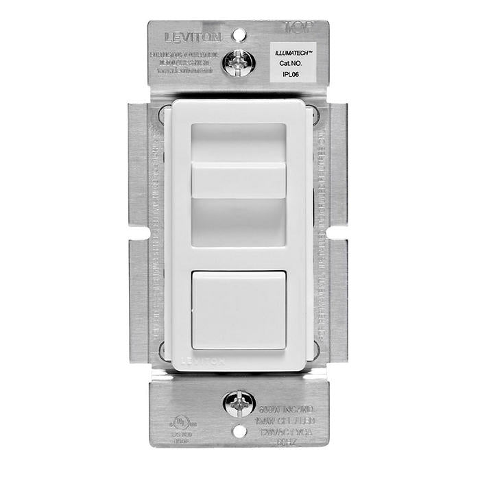 Switch: Dimmer for LED, Halogen & Incandescent Bulbs