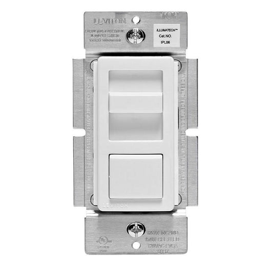 Switch: Dimmer for LED, Halogen & Incandescent Bulbs
