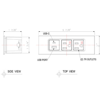 JA05 Furniture Power Outlet