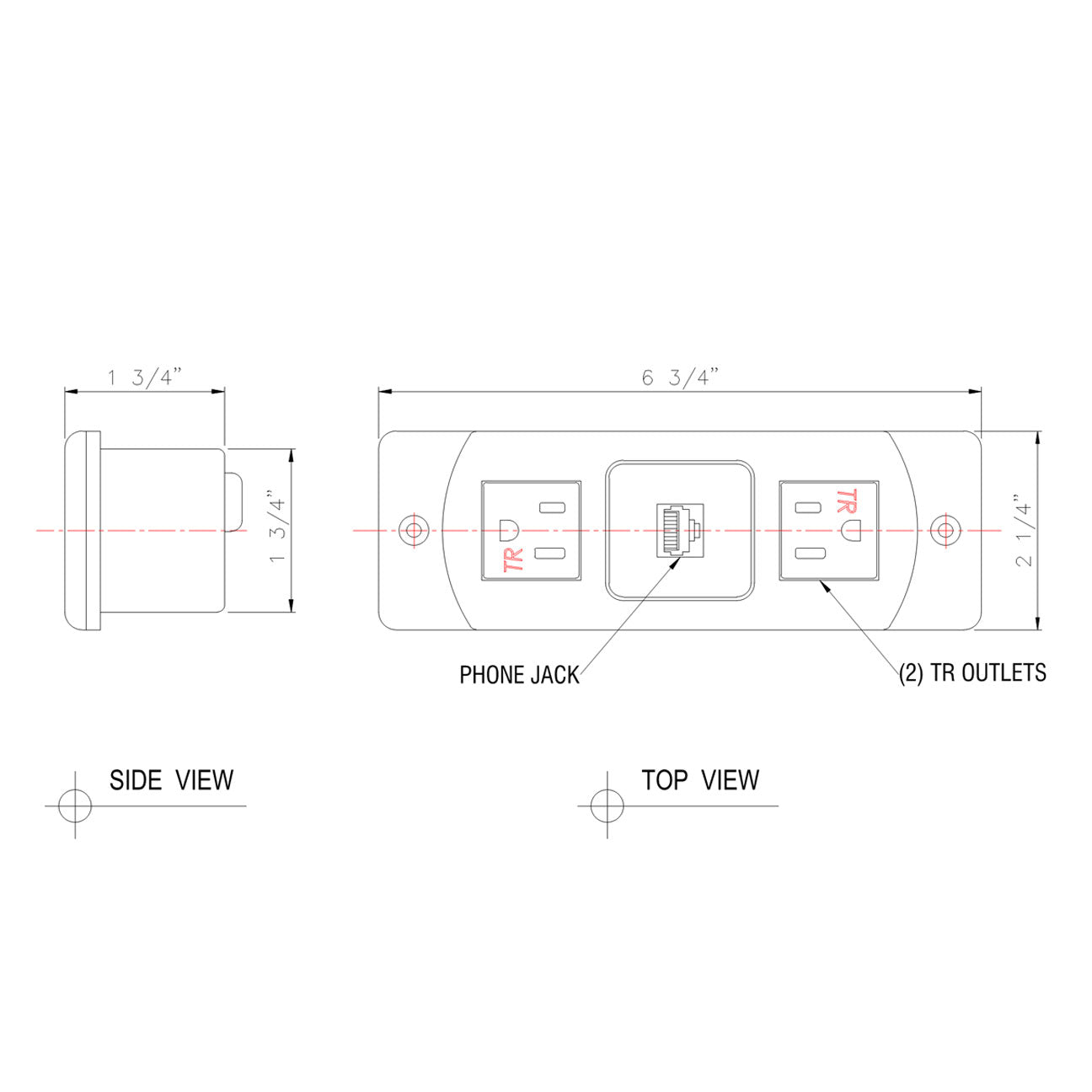 JA08 Furniture Power Outlet