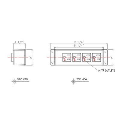 JA09A Furniture Power Outlet