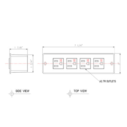JA09 Furniture Power Outlet