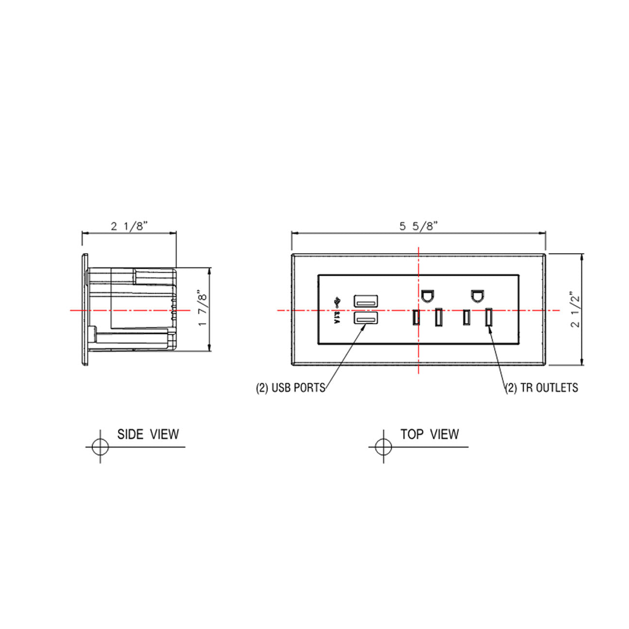 JA19 Furniture Power Outlet