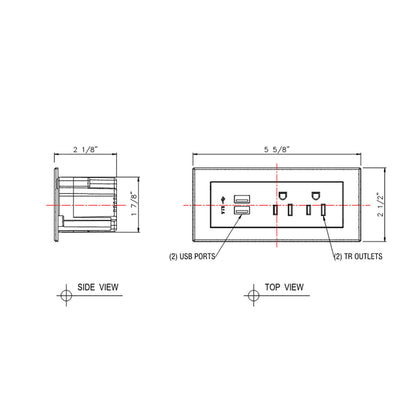 JA19 Furniture Power Outlet
