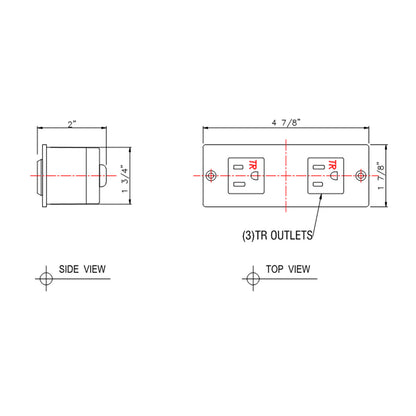 JA22 Furniture Power Outlet